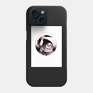 Pink reaper Phone Case