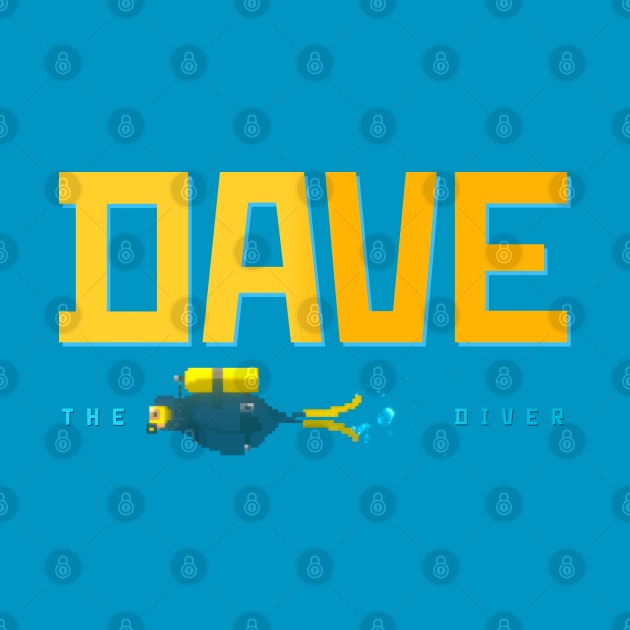 DAVE the diver Fan Art by Buff Geeks Art