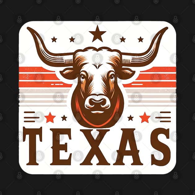 Lone Star State Pride: Texas Strong by Gold Turtle Lina