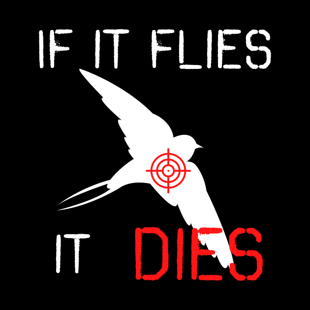 If it flies it dies by fall in love on_ink