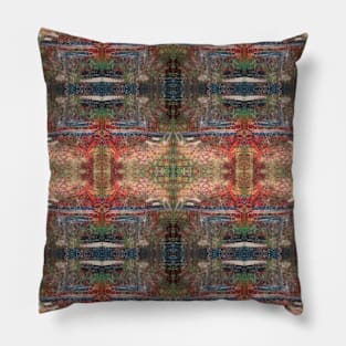 Abstract Pattern 18  - Landscape Orientation Pillow