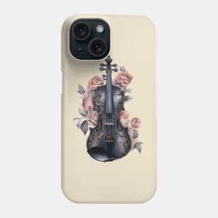 Blooming Violin Phone Case