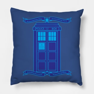 Wedding Tardis Pillow