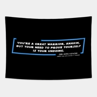 OWKS - OWK - Warrior - Quote Tapestry