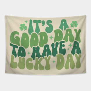 St Patricks Day T-Shirt Tapestry