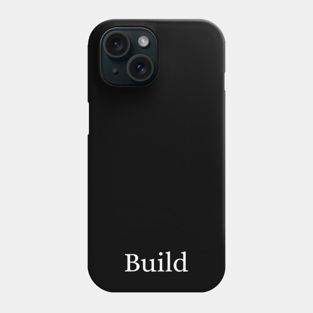 Build Phone Case by Des