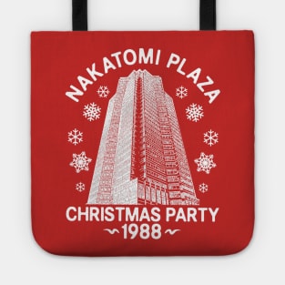 nakatomi plaza 1988 vintage Tote