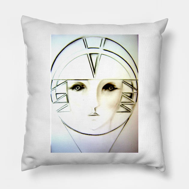 astro ,,   Jacqueline Mcculloch Pillow by jacquline8689