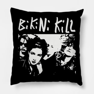 Bikini Kill Band Pillow