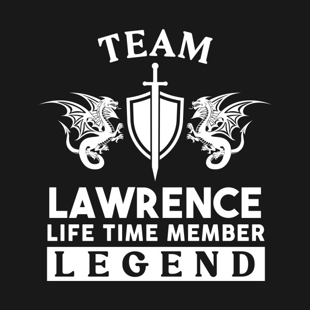 Disover Lawrence Name T Shirt - Lawrence Life Time Member Legend Gift Item Tee - Lawrence - T-Shirt