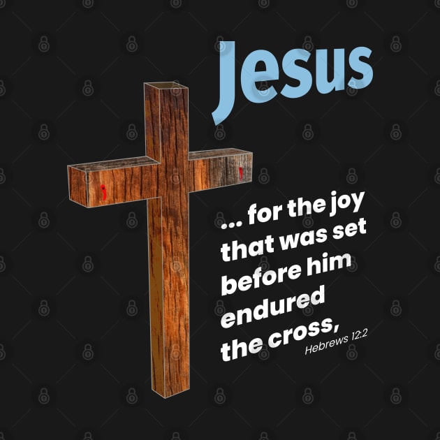 Jesus - For the joy died on the cross for us. by WhatTheKpop