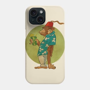 Bradbury The Chimp Phone Case