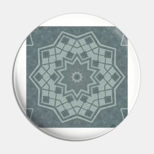 Reverse Graffitti Kaleidoscope Pattern (Seamless) 11 Pin