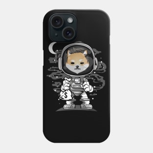 Astronaut Dogelon Mars Coin To The Moon Crypto Token Cryptocurrency Wallet Birthday Gift For Men Women Kids Phone Case