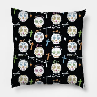 Dia De Los Muertos Pillow