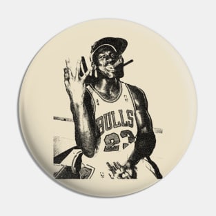 Michael Jordan Vintage Pin