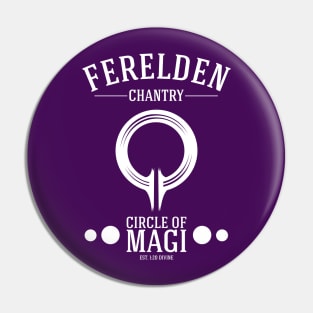 Dragon Age: Circle of Magi Pin