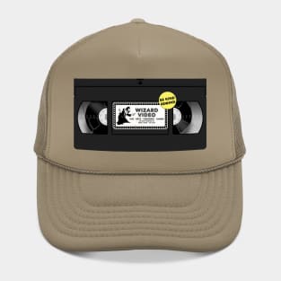 Wizard Video VHS Hat