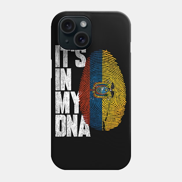 It's In My DNA Ecuadorian Shirt Proud Hispanic Gift Ecuador Flag Phone Case by heart teeshirt