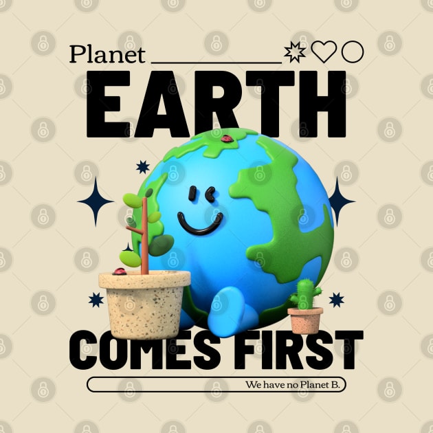 planet earth comes first by hunnydoll