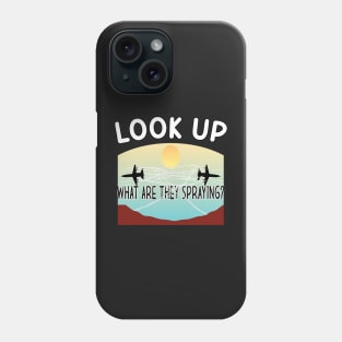 CLIMATE CHANGE BEGAN AS WEATHER MODIFICATION IN THE 1930s AND EVOLVED INTO GEOENGINEERING Phone Case