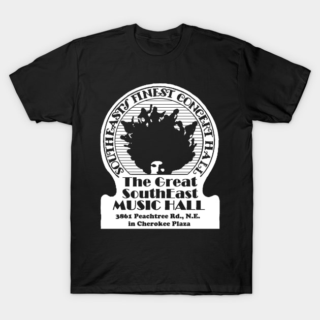 thedeuce The Great Southeast Music Hall Atlanta Women's T-Shirt