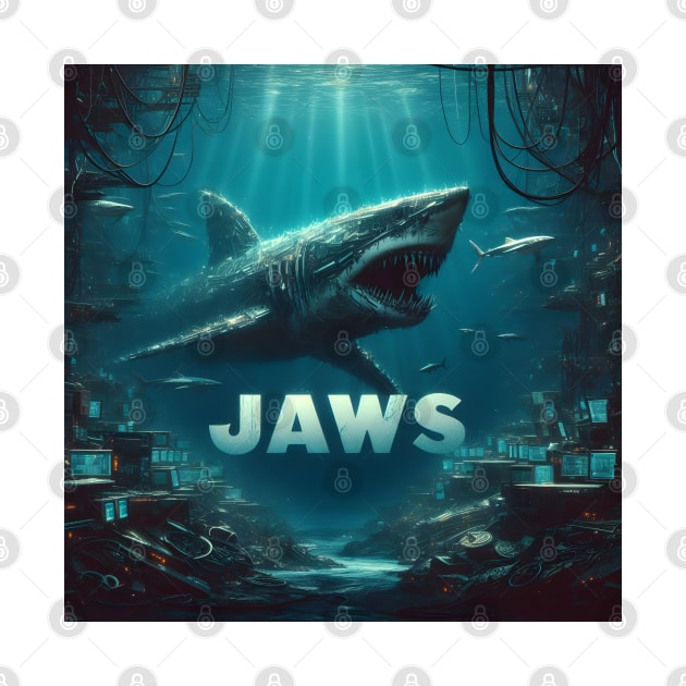 Unleash Oceanic Dread: Dive into Shark-Inspired Thrills with our Jaws-Inspired Collection! by insaneLEDP