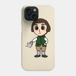 Chibi Paul Revere (Large Print) Phone Case