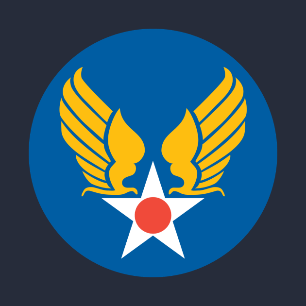 USAAF Patch by Tailgunnerstudios