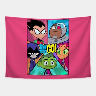 Teen Titans Tapestry