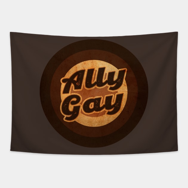 straight ally Tapestry by no_morePsycho2223