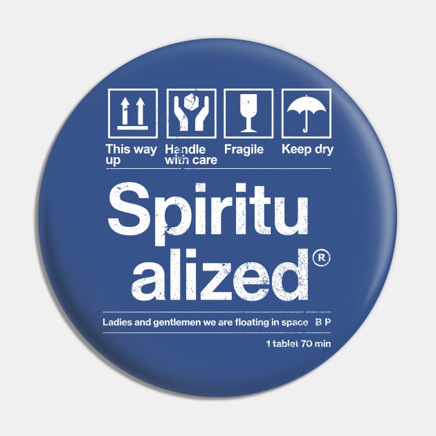 Spiritualized - Handle with care fanmade Pin by fuzzdevil