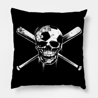 Ultra Hooligan Skull Pillow