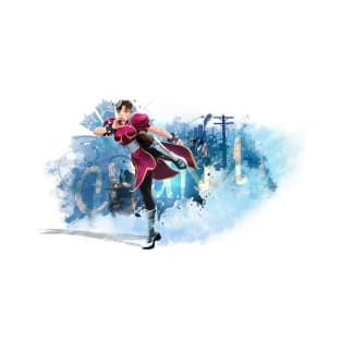 Chun Li - Street Fighter T-Shirt