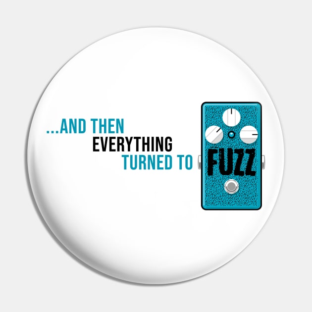 ...and then everything turned to fuzz (blue, light) Pin by Muso-Art