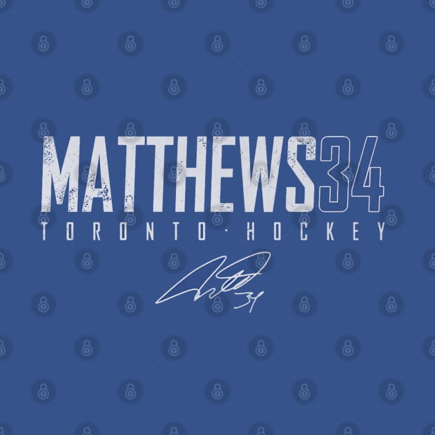 Auston Matthews Toronto Elite by TodosRigatSot