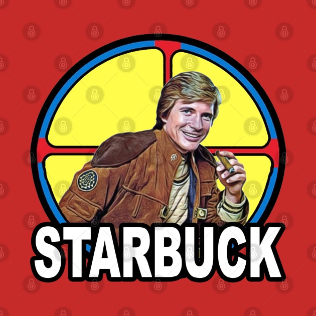 SMDM Logo - Battlestar Galactica - Starbuck by RetroZest