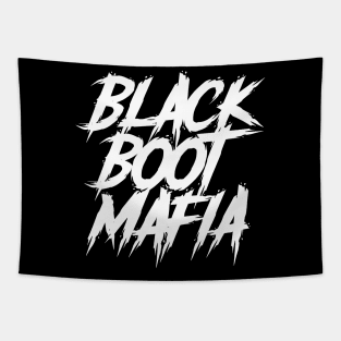 Black Boot Mafia Tapestry
