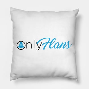 Only Flans: Fulfill Your Final Fantasy Pillow