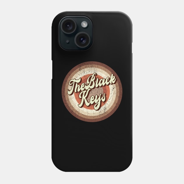 Vintage brown exclusive - the black keys Phone Case by roeonybgm