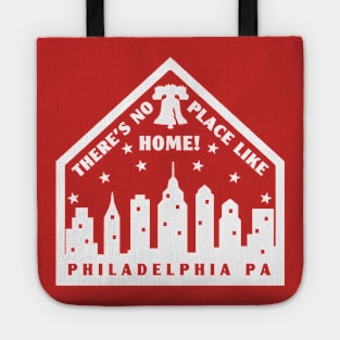 Philadelphia Philly Philly Fan Baseball No Place Like Home Plate Tote