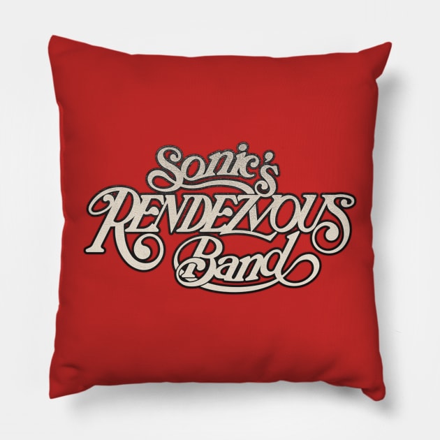 Sonic's Rendezvous Band ex MC5 & Stooges Pillow by Ricardo77