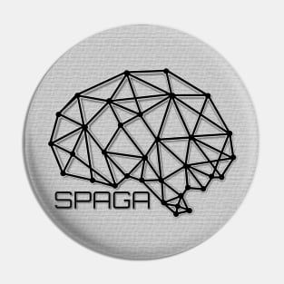 SPAGA BRAIN Pin