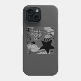 Fallen Stars & Black Rainbows Phone Case