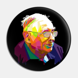 CHARLIE MUNGER Pin