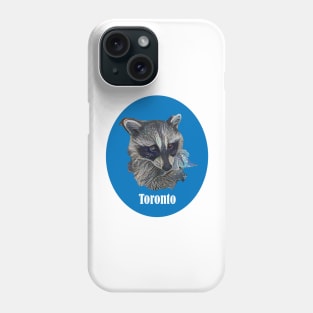 Toronto Trash Panda Phone Case