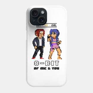 8 Bit of me and you Phone Case