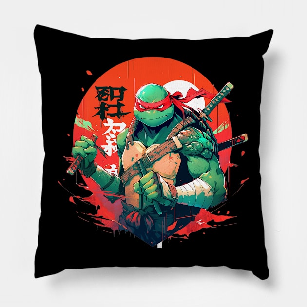 raphael Pillow by dorapeterx