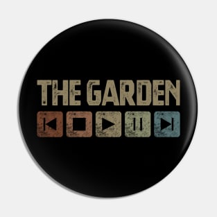 The Garden Control Button Pin