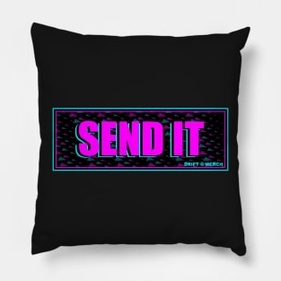 SEND IT - Drift Motorsports Racing Slap Pillow